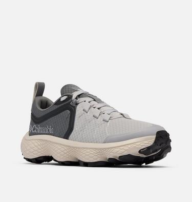 Women's Escape Thrive Titanium Trail Running Shoe, Color: Grey Ice, White, image 7