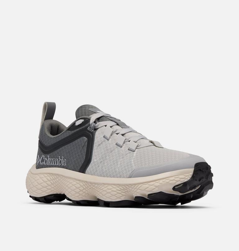 Zapatillas de carrera de montaña Escape Thrive Titanium para mujer, Color: Grey Ice, White, image 3