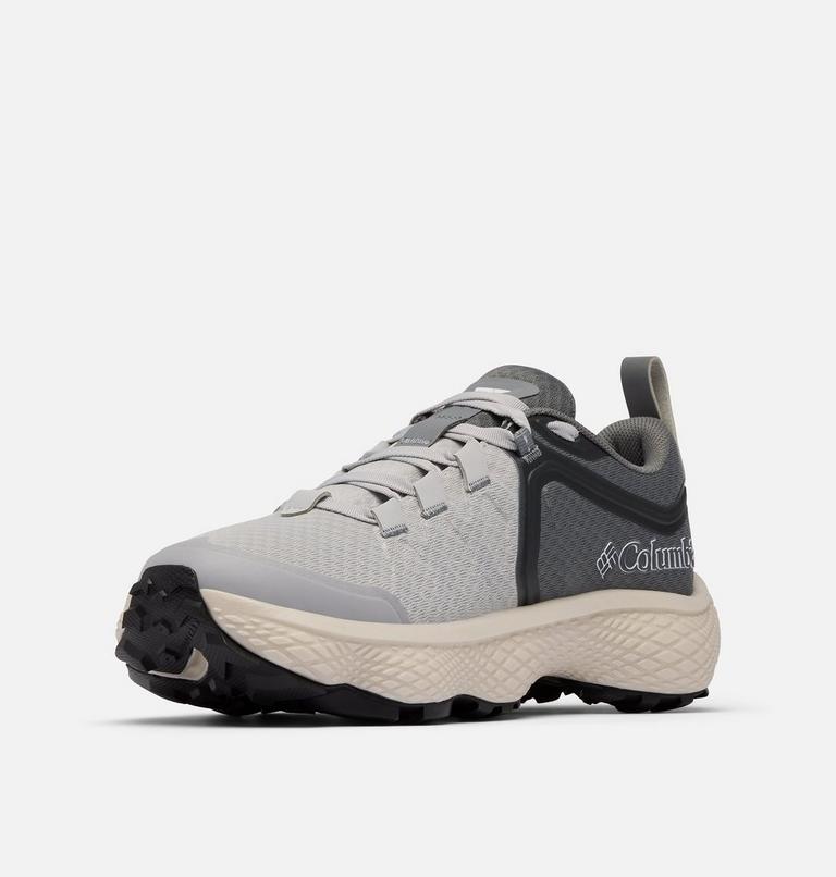 Zapatillas de carrera de montaña Escape Thrive Titanium para mujer, Color: Grey Ice, White, image 7