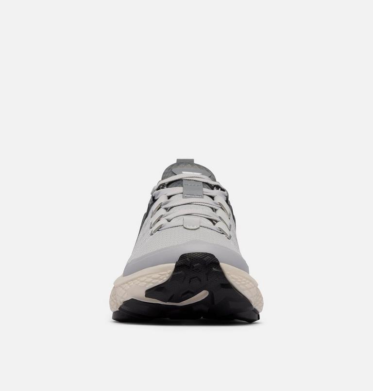 Zapatillas de carrera de montaña Escape Thrive Titanium para mujer, Color: Grey Ice, White, image 8
