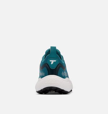 Zapatillas de carrera de montaña Escape Thrive Titanium para mujer, Color: Teal, White, image 4