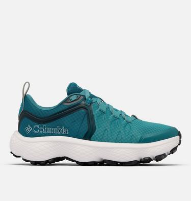 Zapatillas de carrera de montaña Escape Thrive Titanium para mujer, Color: Teal, White, image 3
