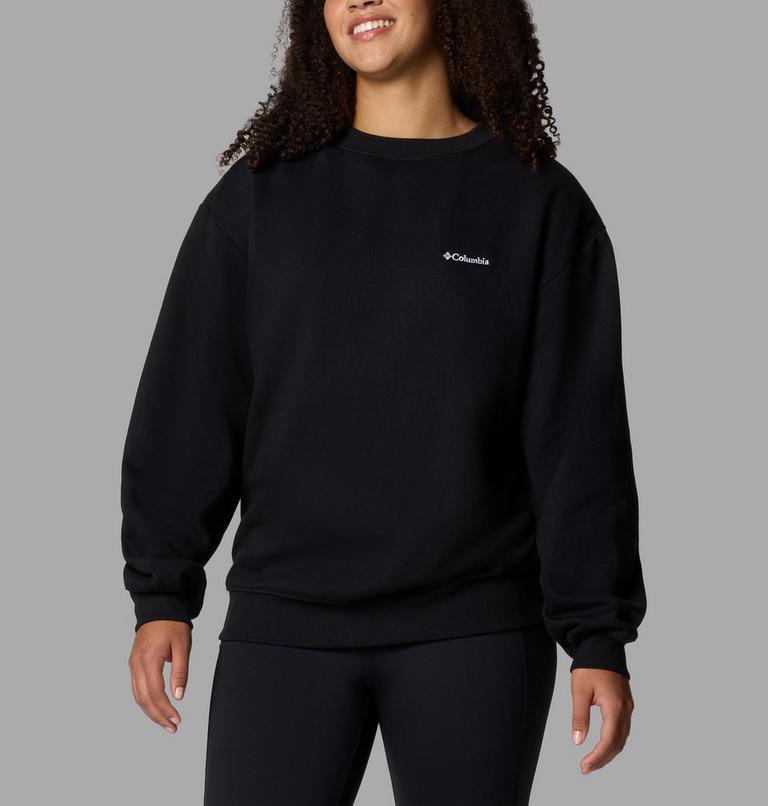 Women's Aldermore Sweatshirt, Color: Black, image 6