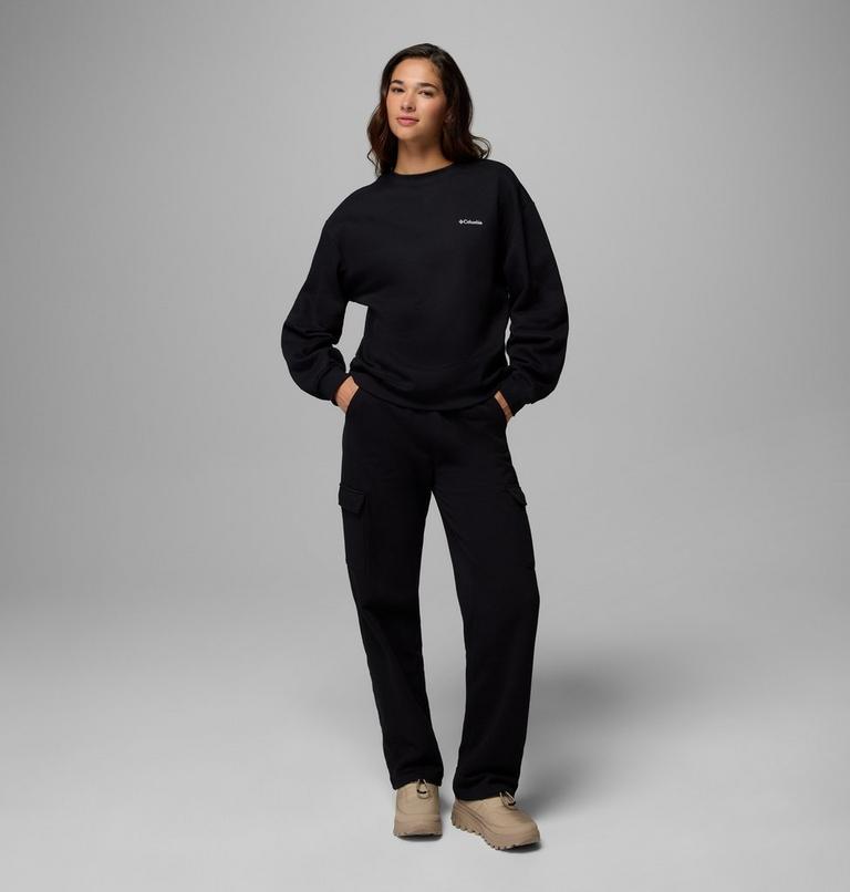 Women's Aldermore Sweatshirt, Color: Black, image 2