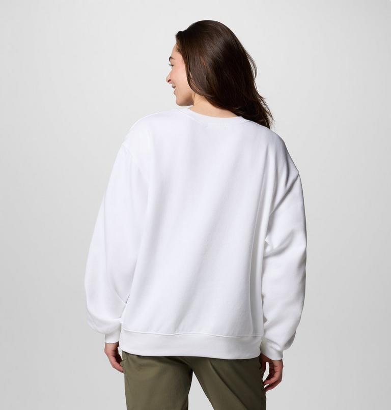 Women's Aldermore Crew Shirt, Color: White, image 2