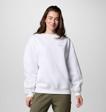 Women's Aldermore Crew Shirt, Color: White, image 9