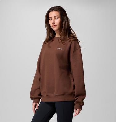 Women's Aldermore Sweatshirt, Color: Tobacco, image 8