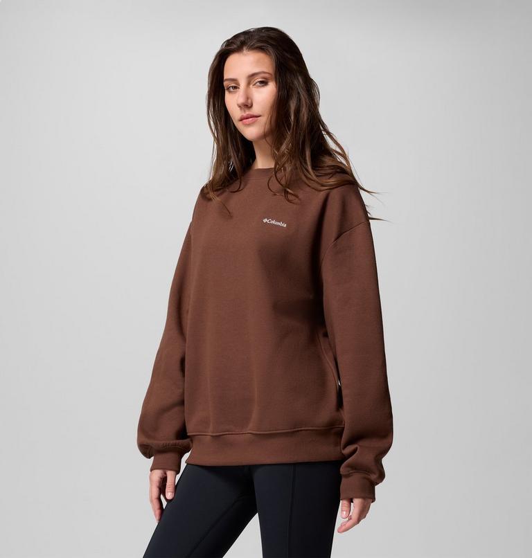 Women's Aldermore Sweatshirt, Color: Tobacco, image 4