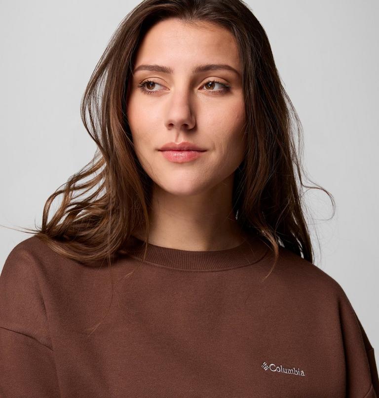 Women's Aldermore Sweatshirt, Color: Tobacco, image 5