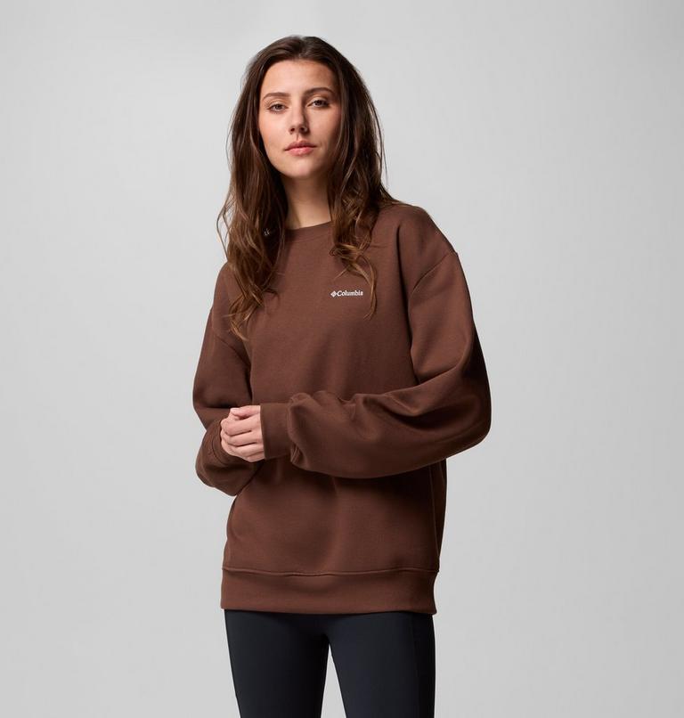 Women's Aldermore Sweatshirt, Color: Tobacco, image 6