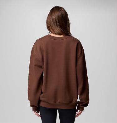 Women's Aldermore Sweatshirt, Color: Tobacco, image 7