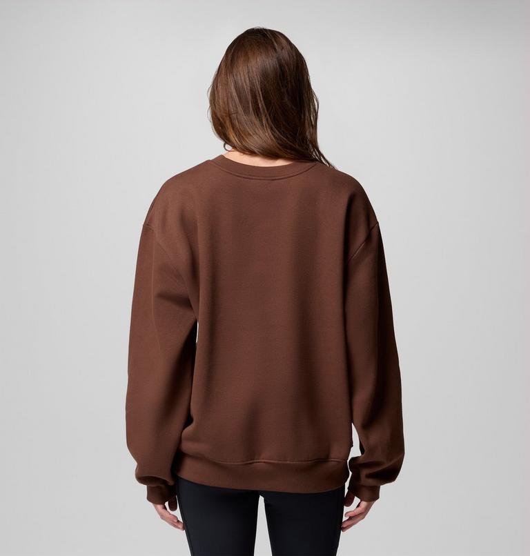 Women's Aldermore Sweatshirt, Color: Tobacco, image 3