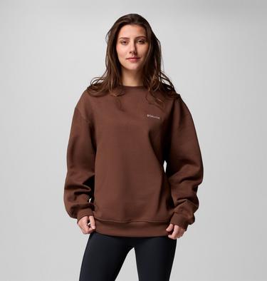 Women's Aldermore Sweatshirt, Color: Tobacco, image 3