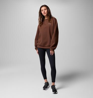 Women's Aldermore Sweatshirt, Color: Tobacco, image 4