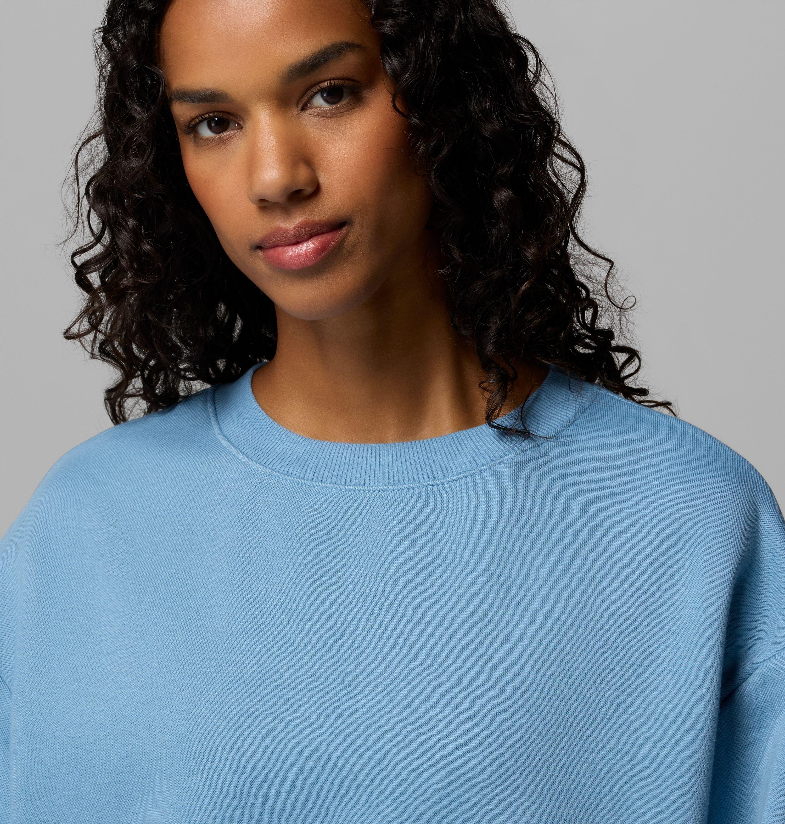 Women's Aldermore Crew Shirt | 448 | XS 5