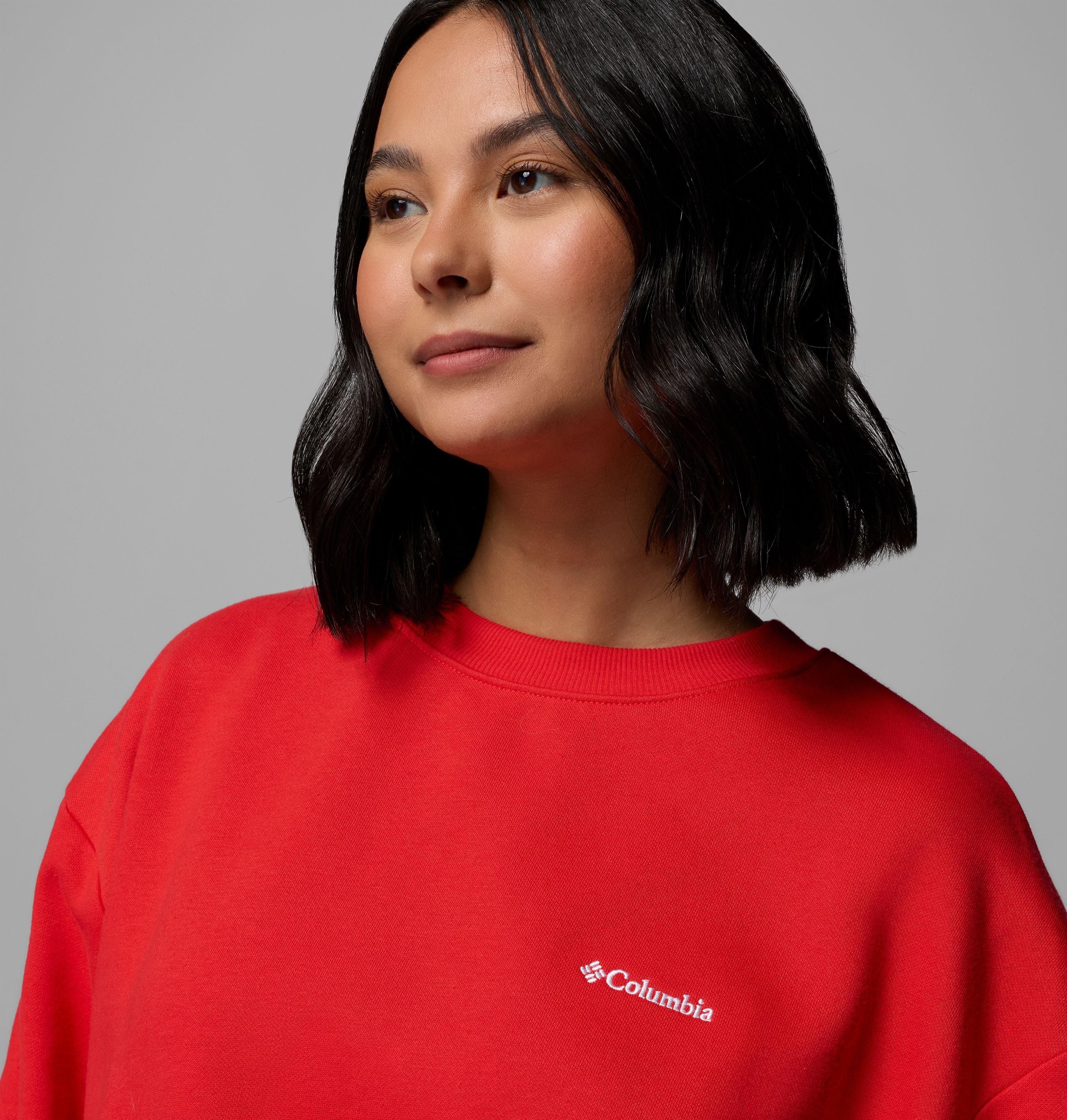 Women's Aldermore Crew Shirt | 606 | XL 5