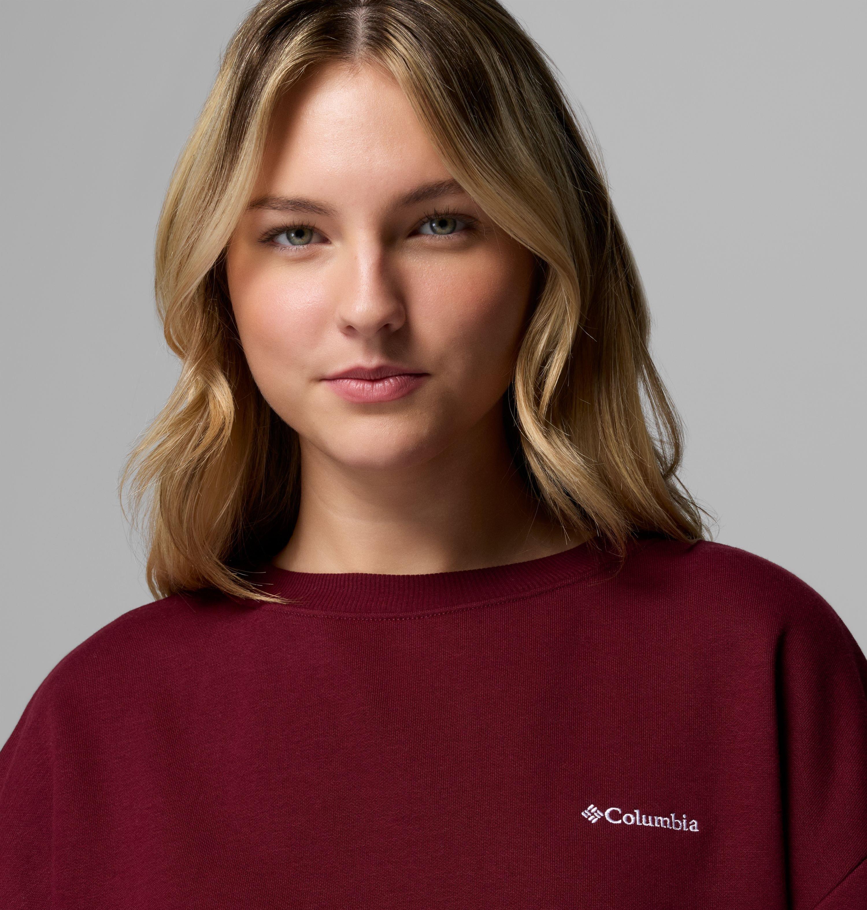 Women's Aldermore Crew Shirt | 624 | XL 5
