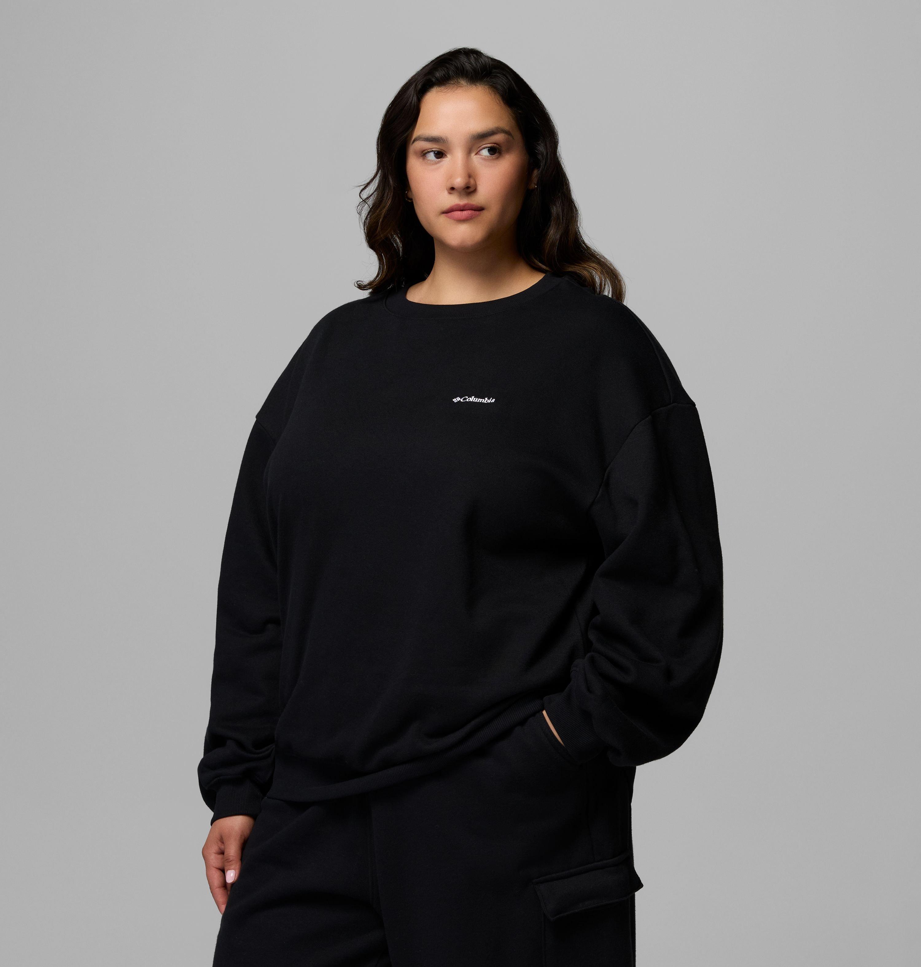 Women's Aldermore Crew Shirt - Plus Size | 010 | 3X 4