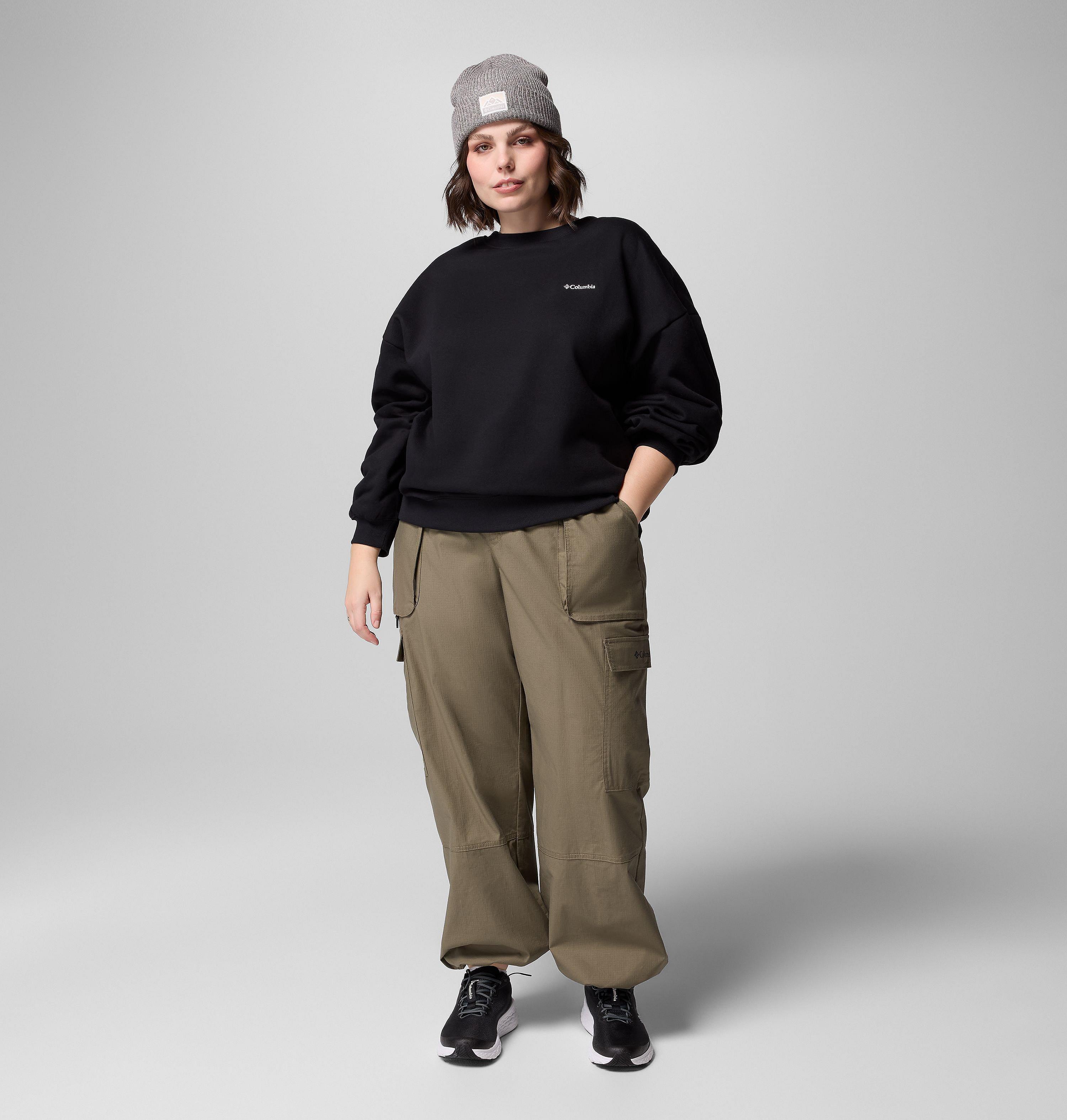 Women's Aldermore Crew Shirt - Plus Size | 010 | 3X 7
