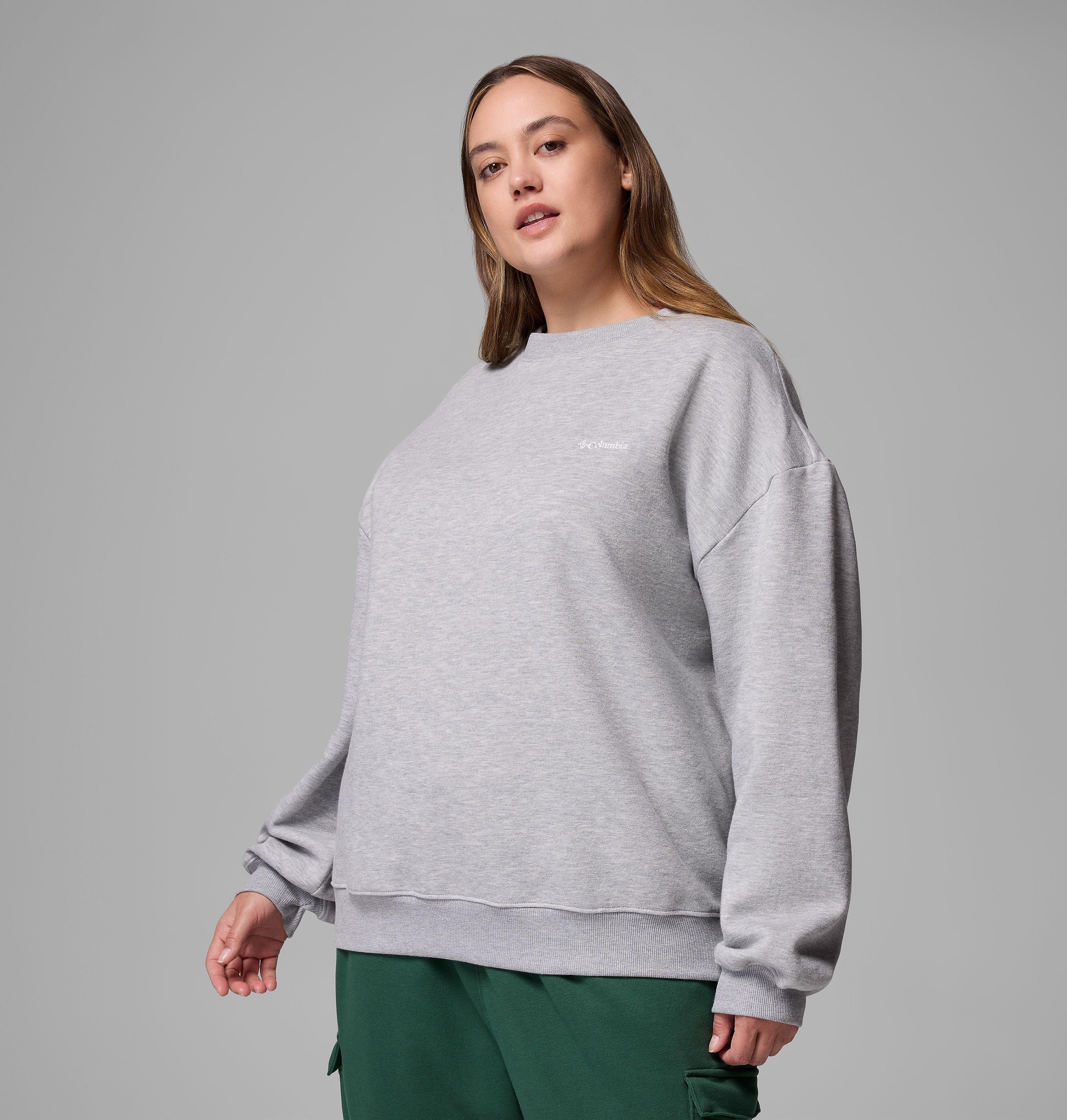 Women's Aldermore Crew Shirt - Plus Size | 039 | 1X 4