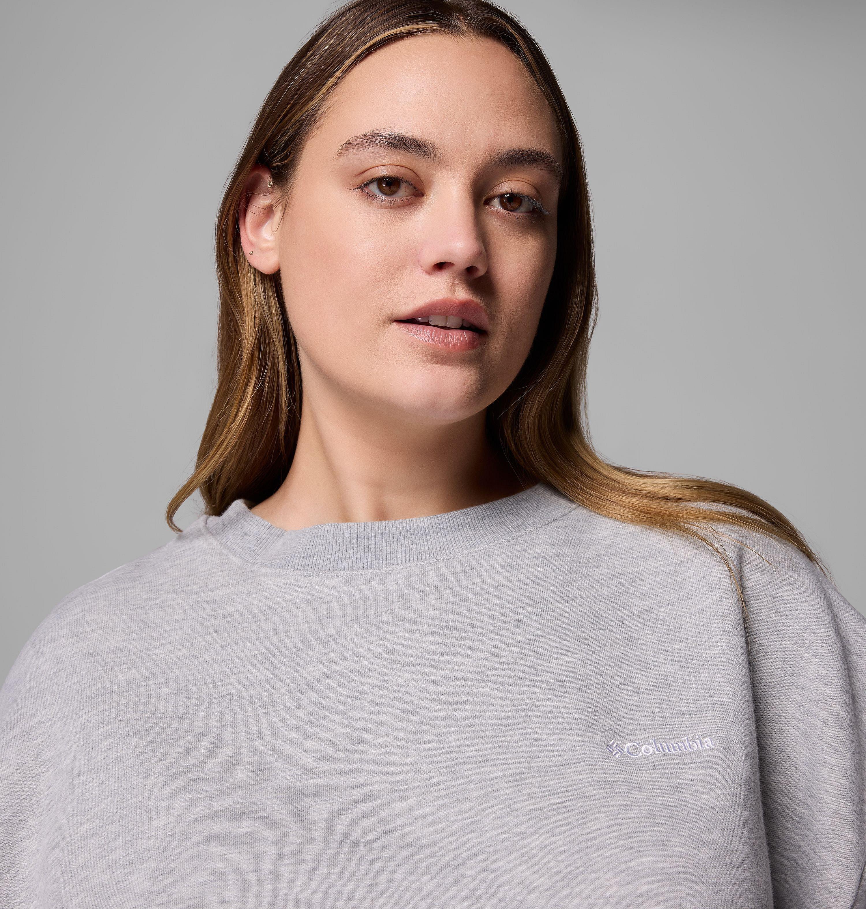 Women's Aldermore Crew Shirt - Plus Size | 039 | 1X 5