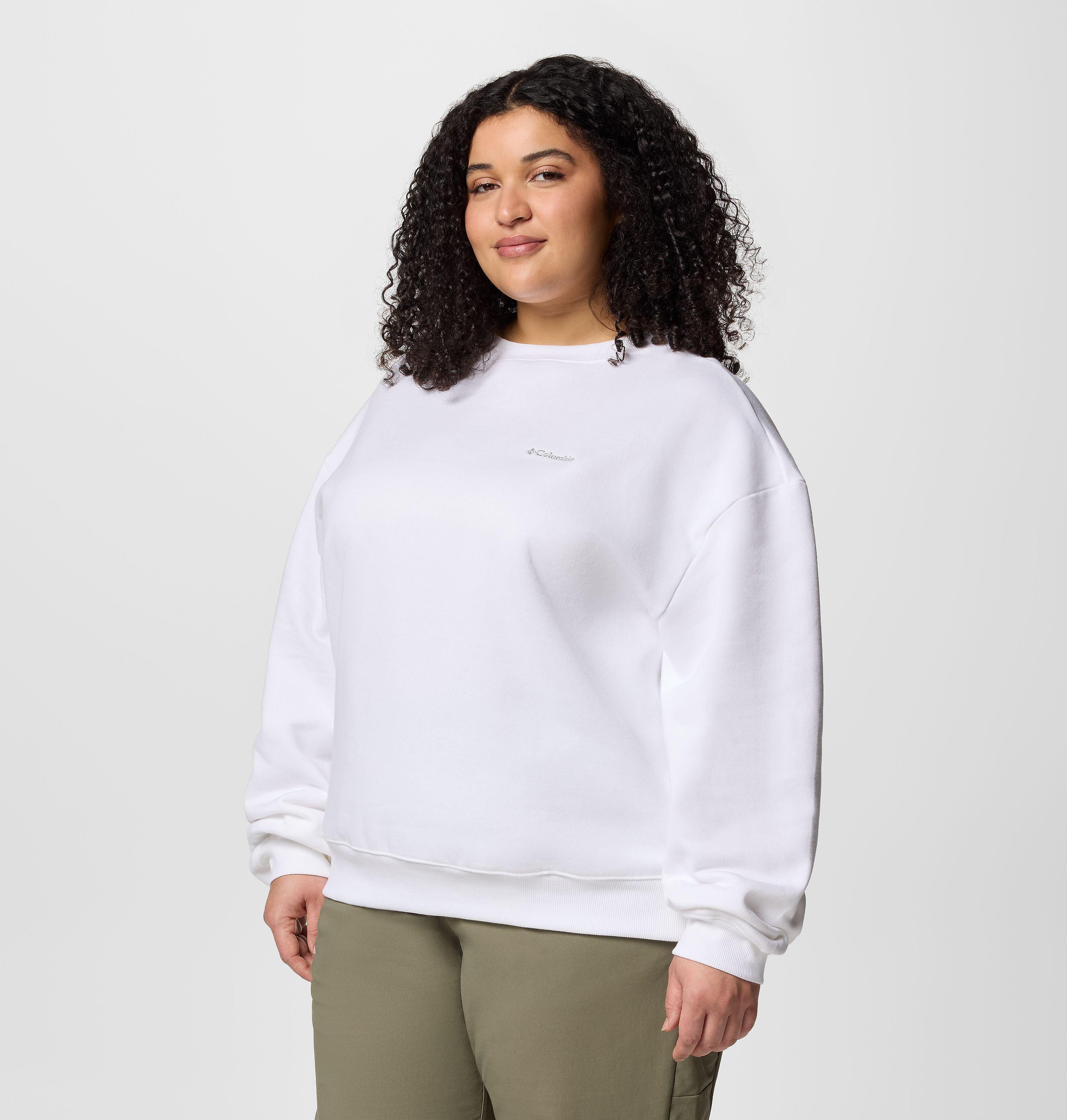 Women's Aldermore Crew Shirt - Plus Size | 100 | 2X 3