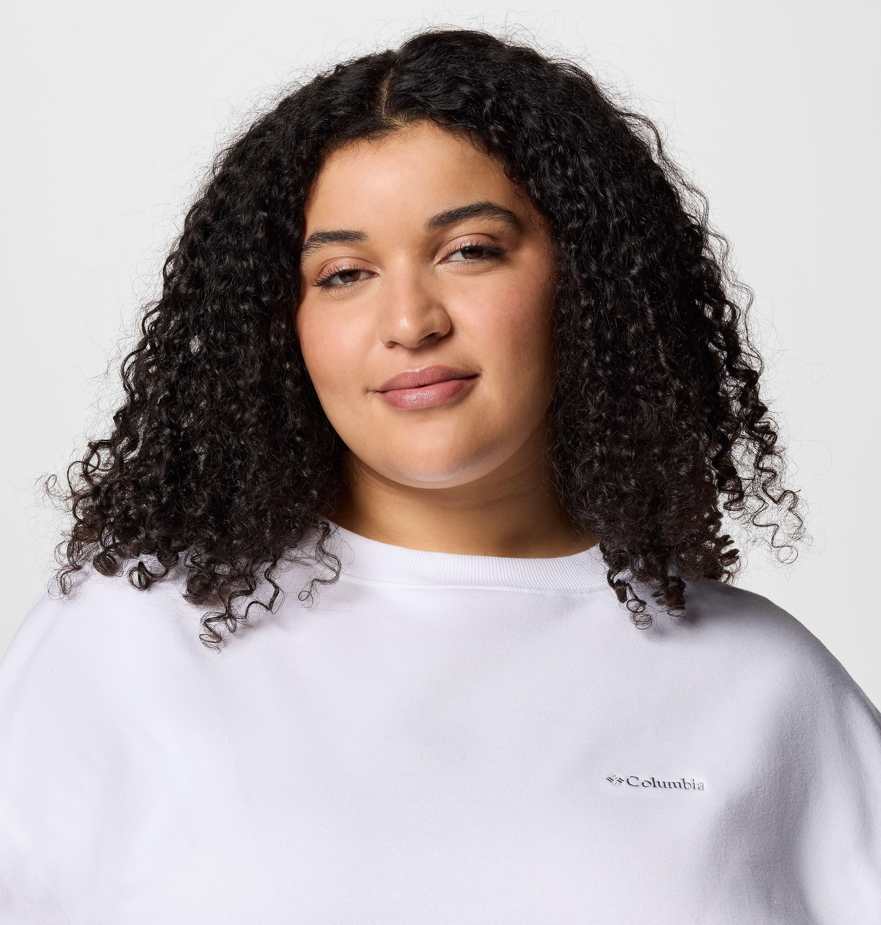Women's Aldermore Crew Shirt - Plus Size | 100 | 2X 4