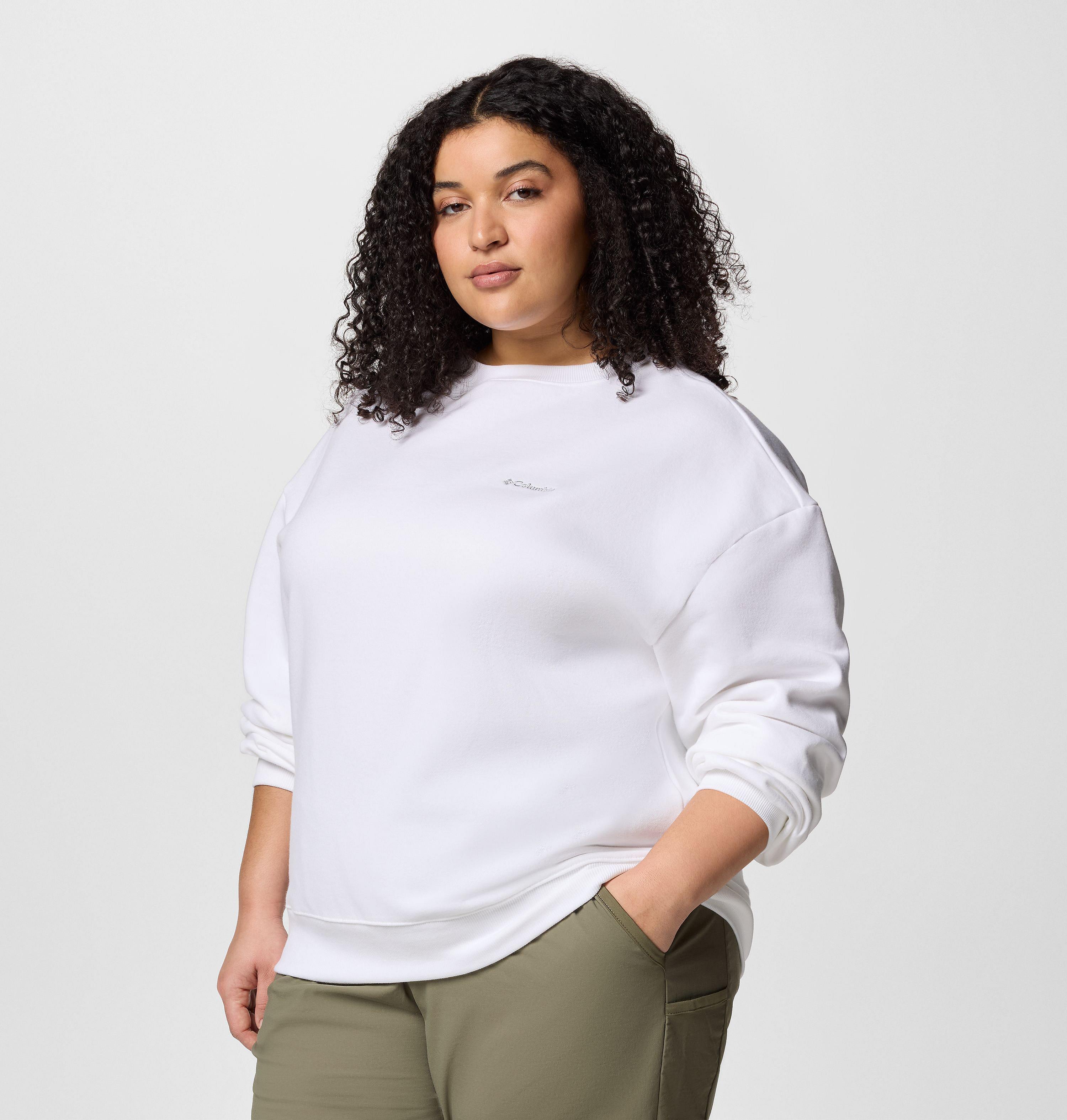 Women's Aldermore Crew Shirt - Plus Size | 100 | 2X 5