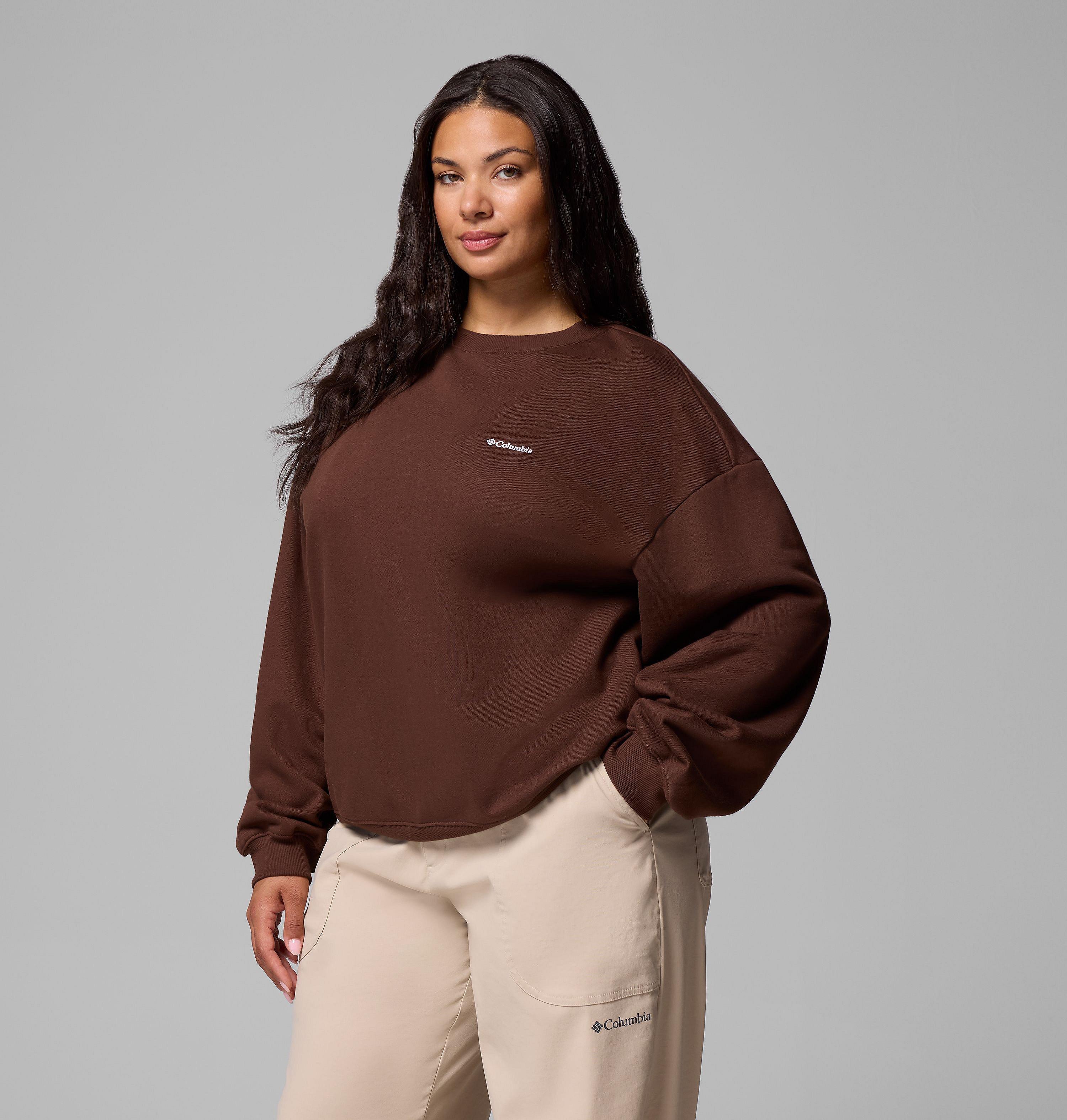 Women's Aldermore Crew Shirt - Plus Size | 256 | 2X 4