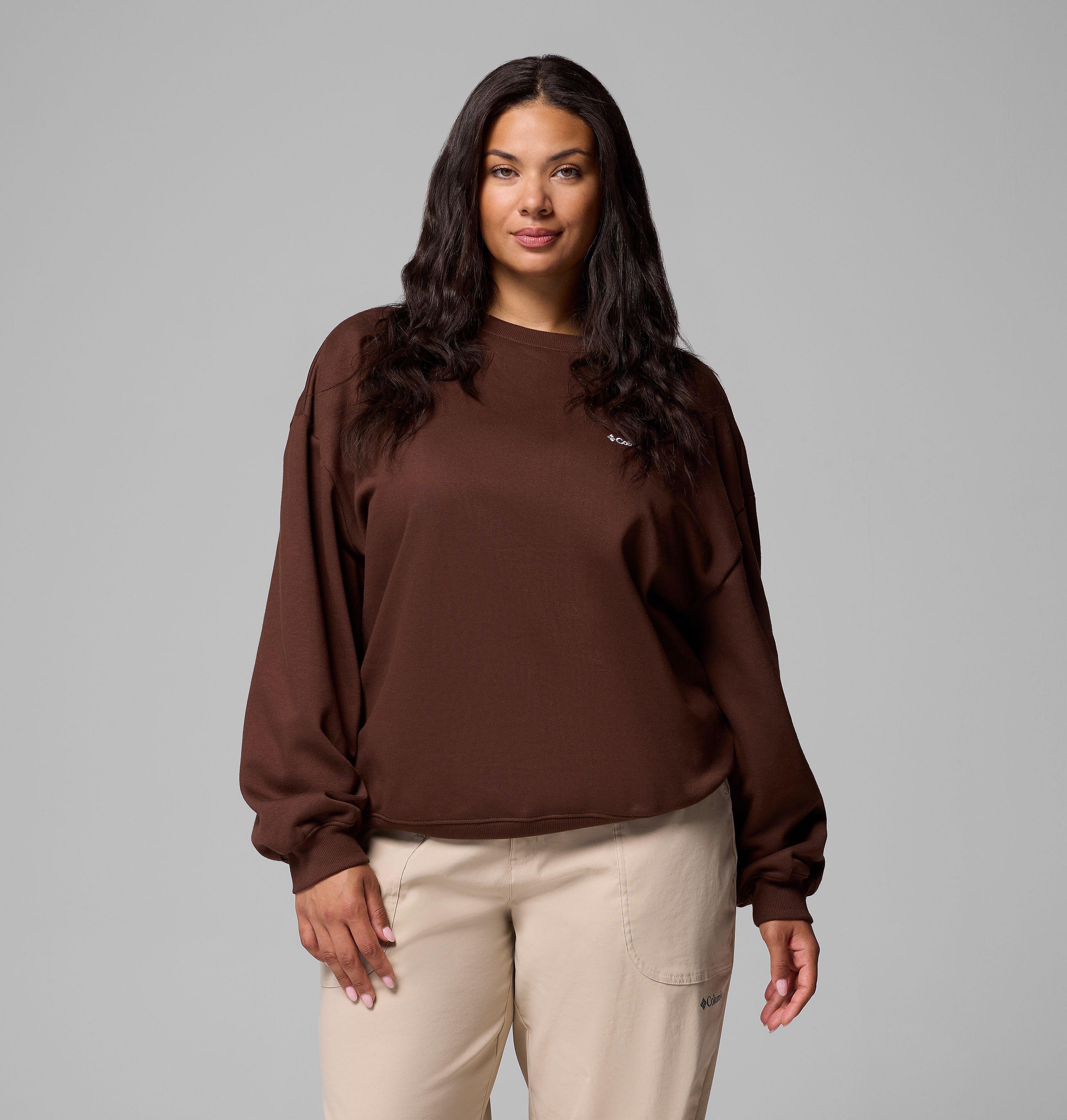 Women's Aldermore Crew Shirt - Plus Size | Columbia