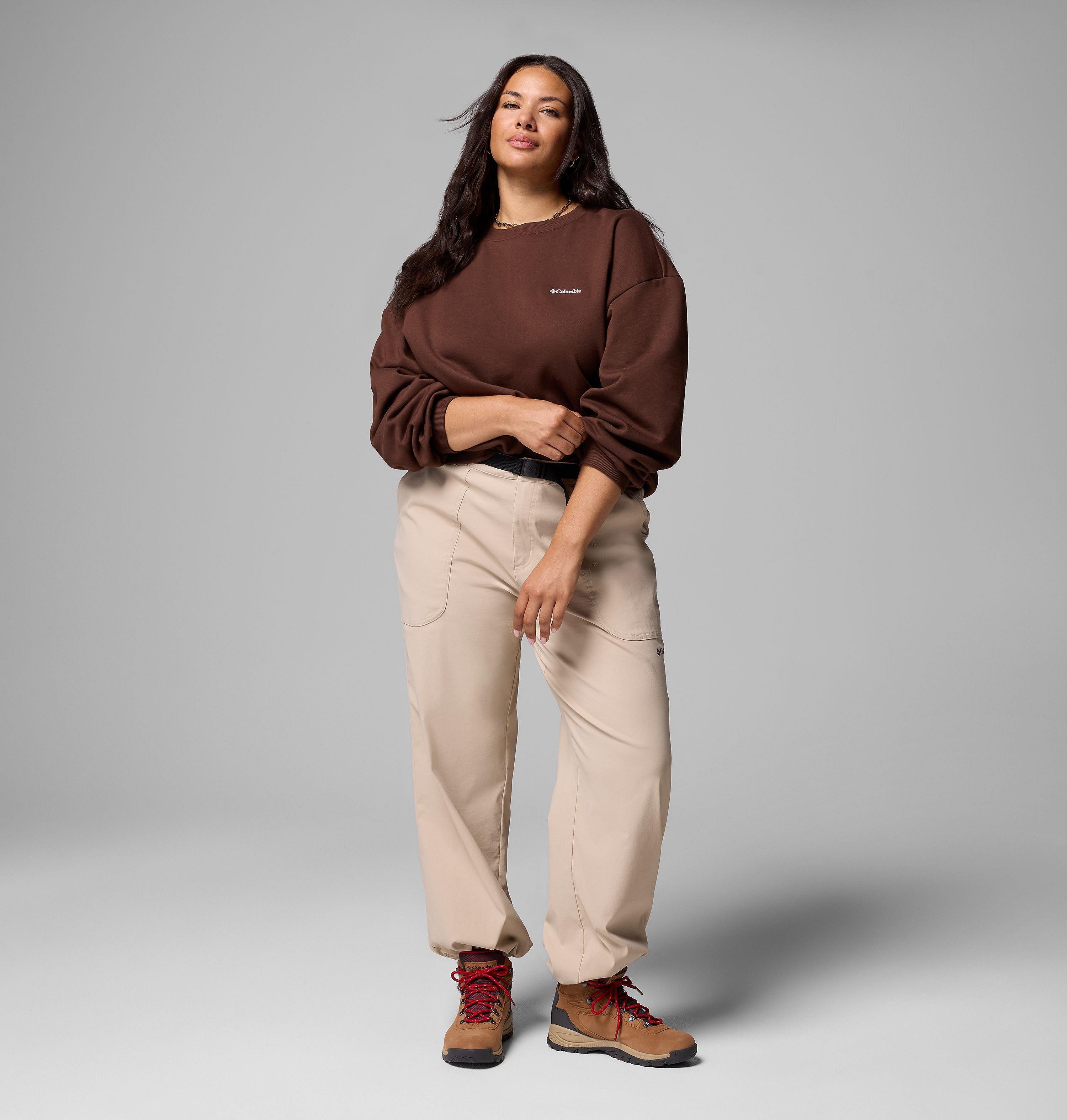 Women's Aldermore Crew Shirt - Plus Size | 256 | 2X 2