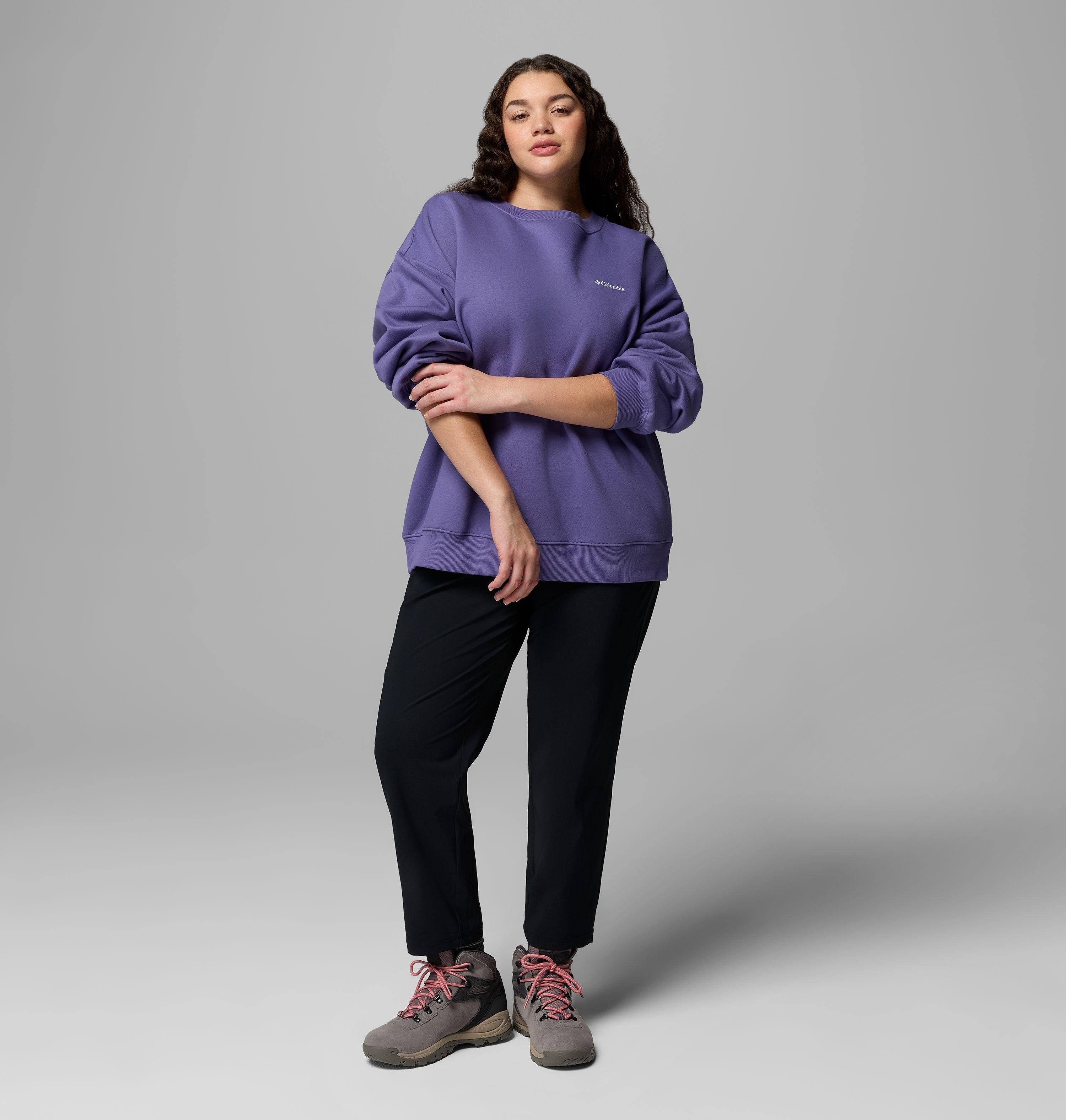 Women's Aldermore Crew Shirt - Plus Size | 525 | 2X 2