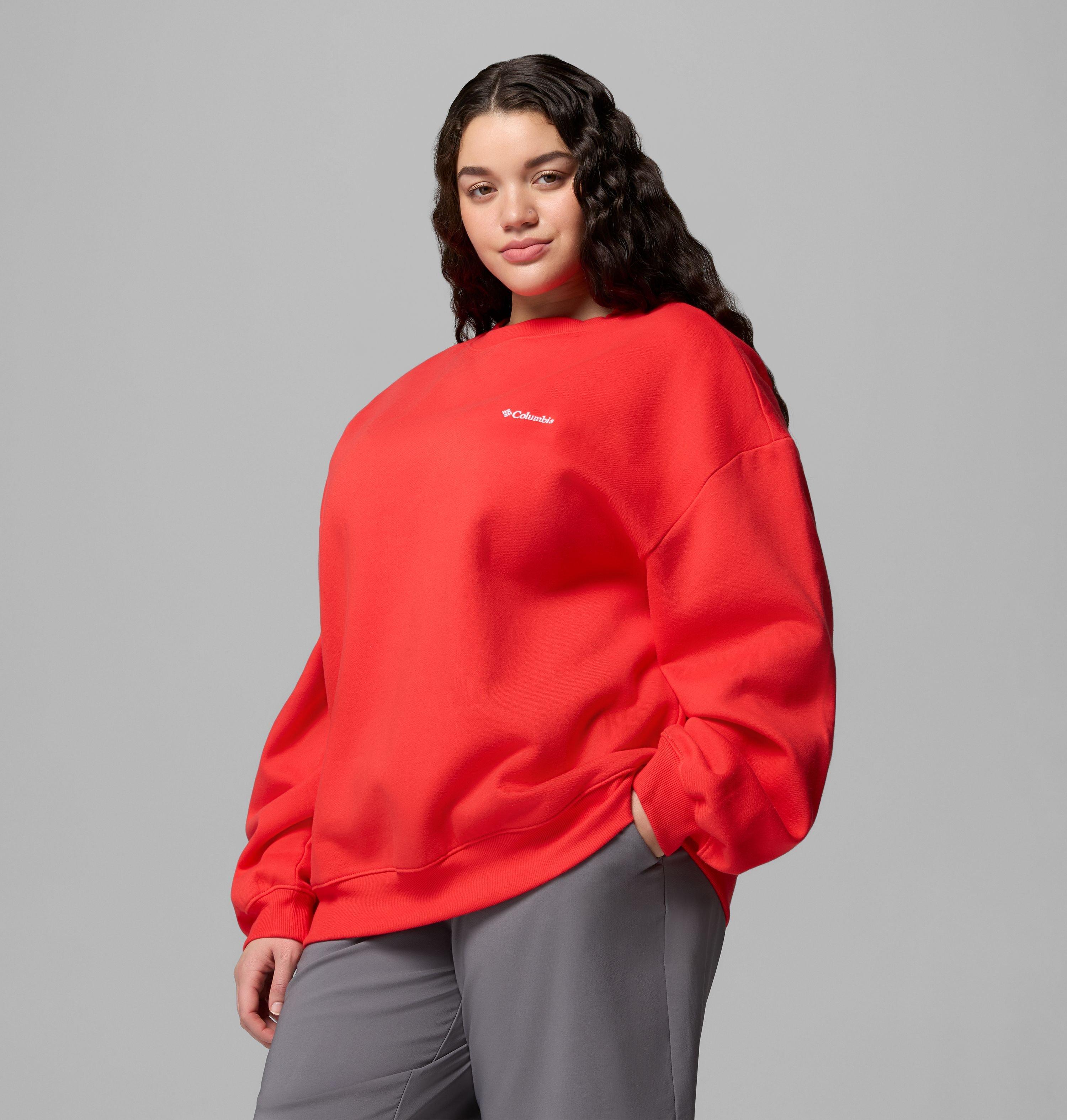Women's Aldermore Crew Shirt - Plus Size | 606 | 2X 4
