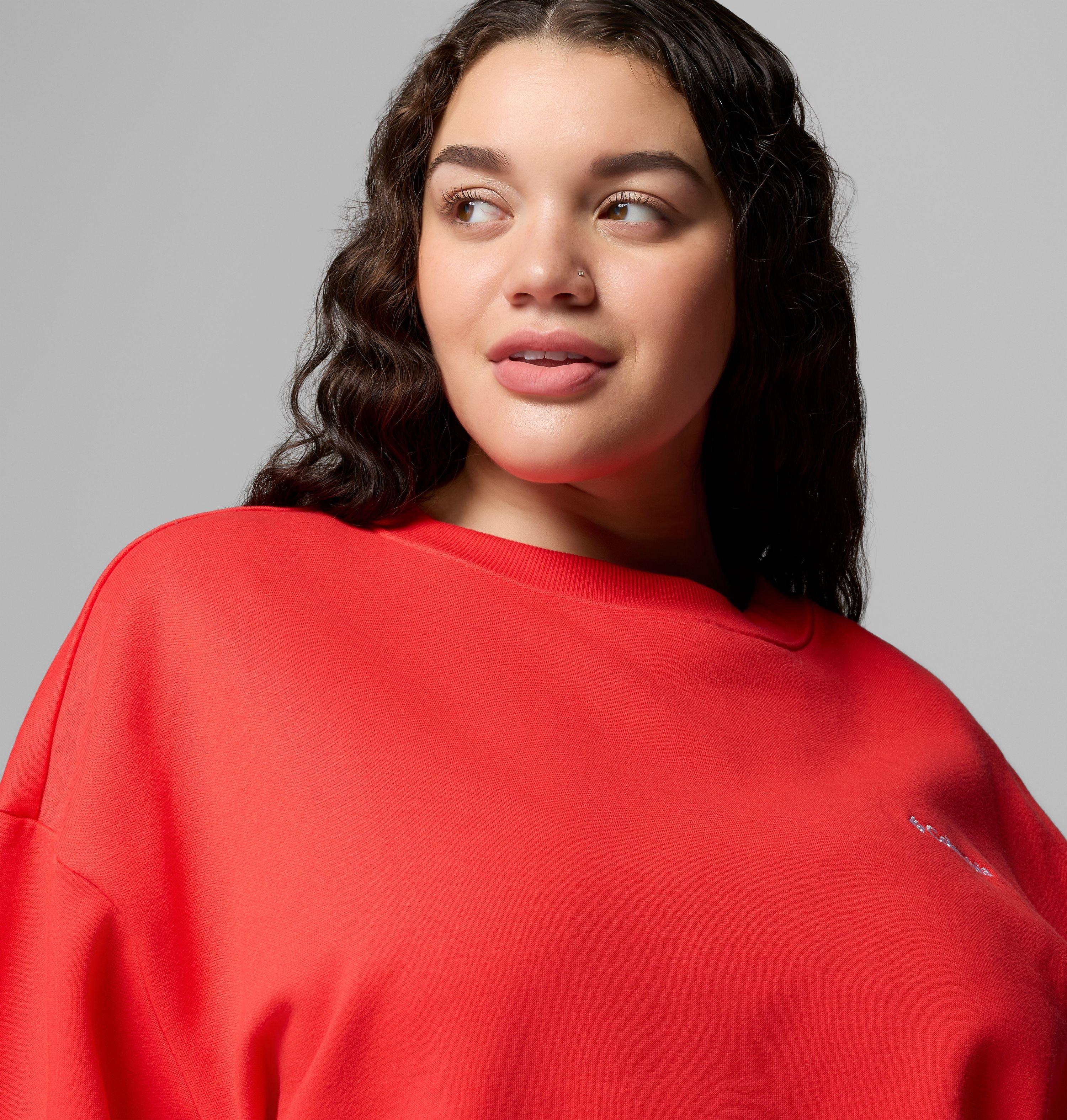 Women's Aldermore Crew Shirt - Plus Size | 606 | 2X 5
