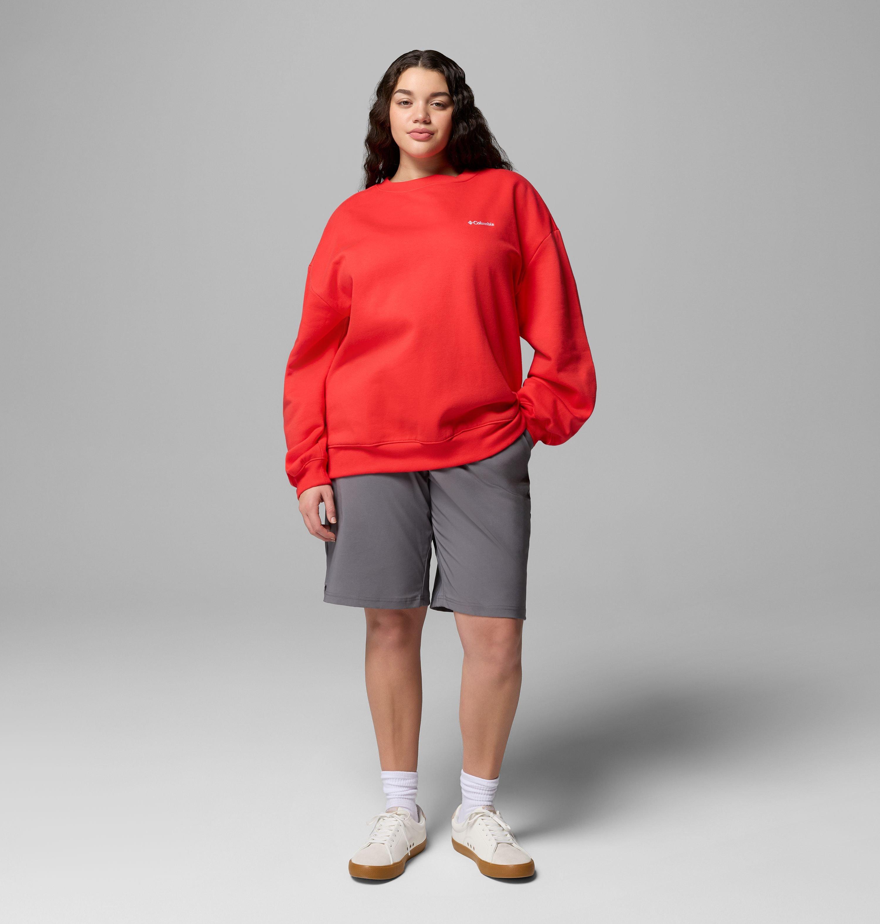 Women's Aldermore Crew Shirt - Plus Size | 606 | 2X 2