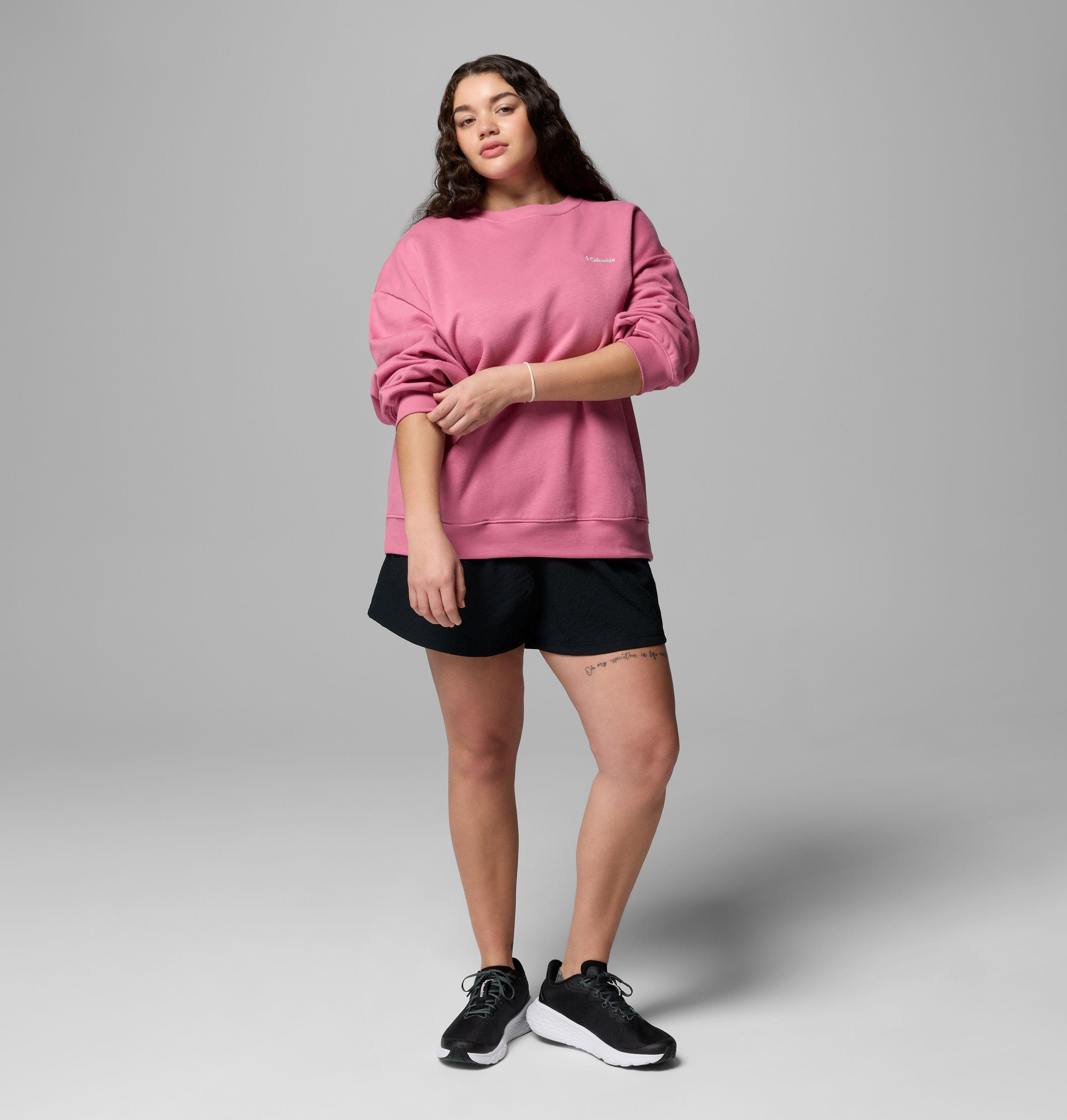 Chemise à encolure ras du cou Aldermore pour femme – Grandes tailles 2