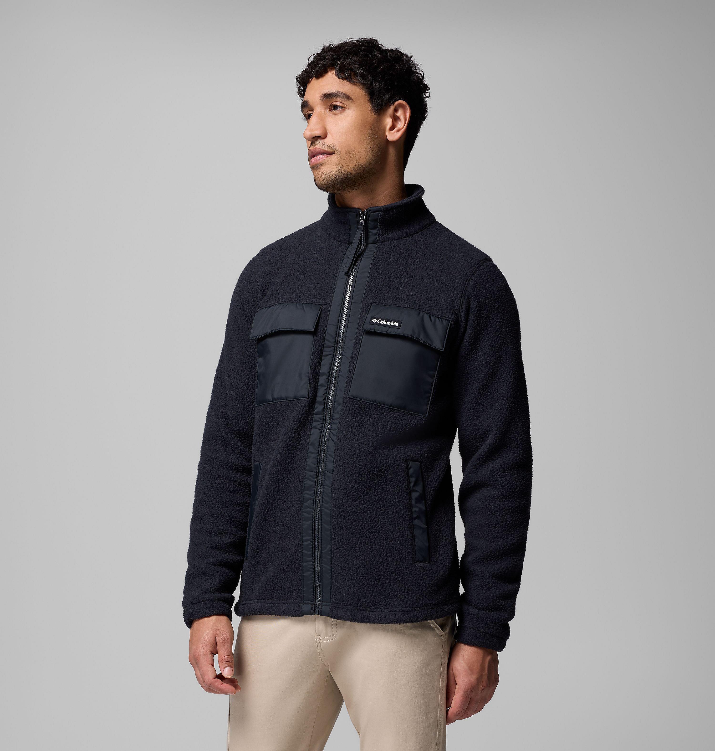 Men's Juniper Peak Full Zip Fleece | 011 | L 4