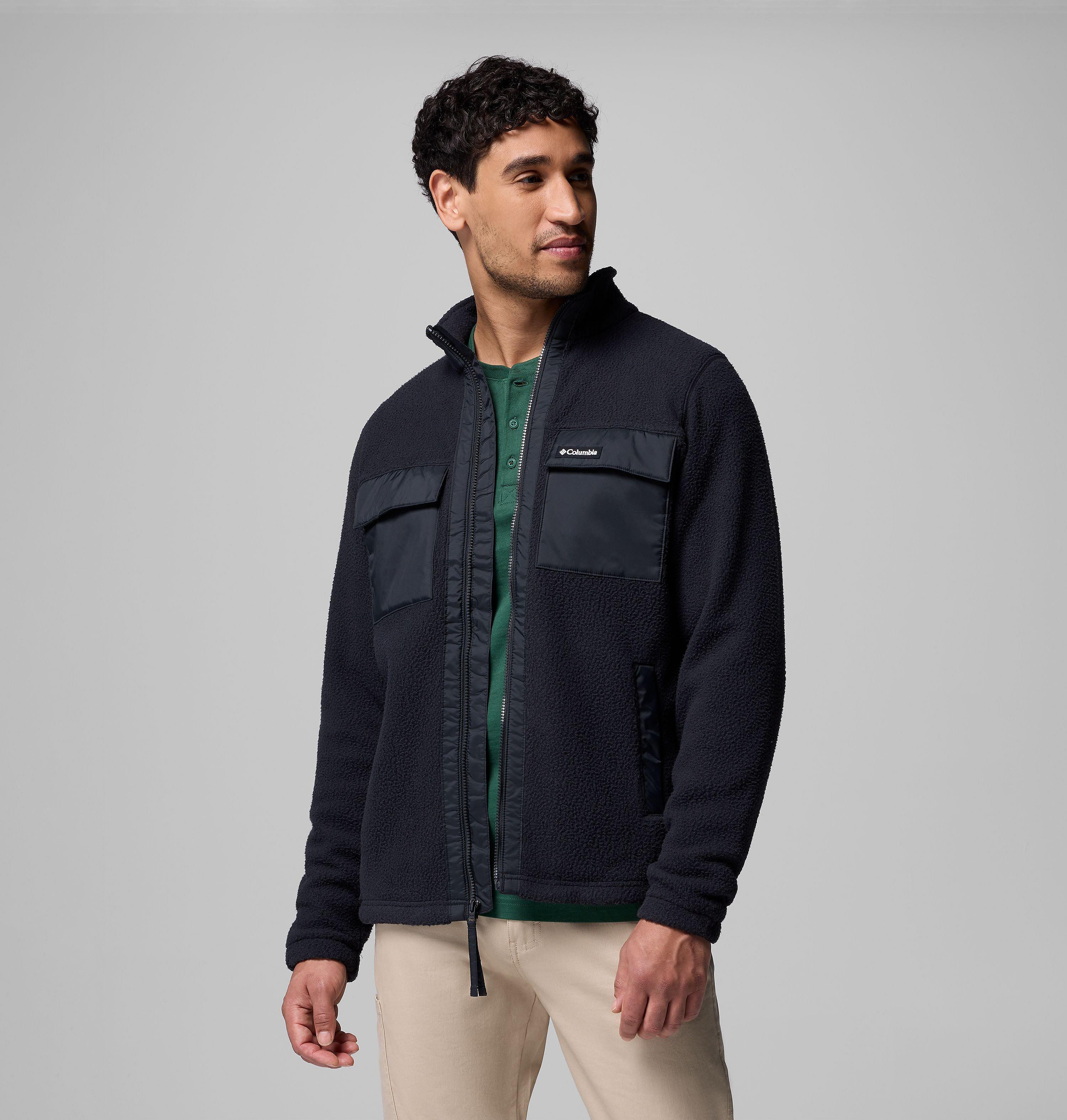 Men's Juniper Peak Full Zip Fleece | 011 | L 5