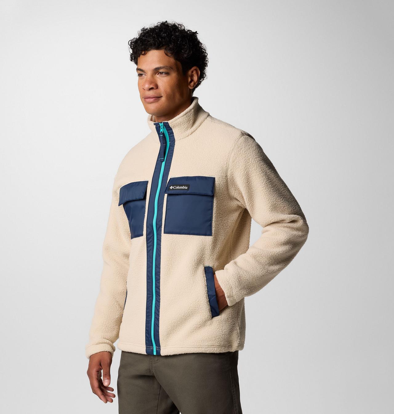 Manteau à fermeture éclair Juniper Peak pour hommes 4