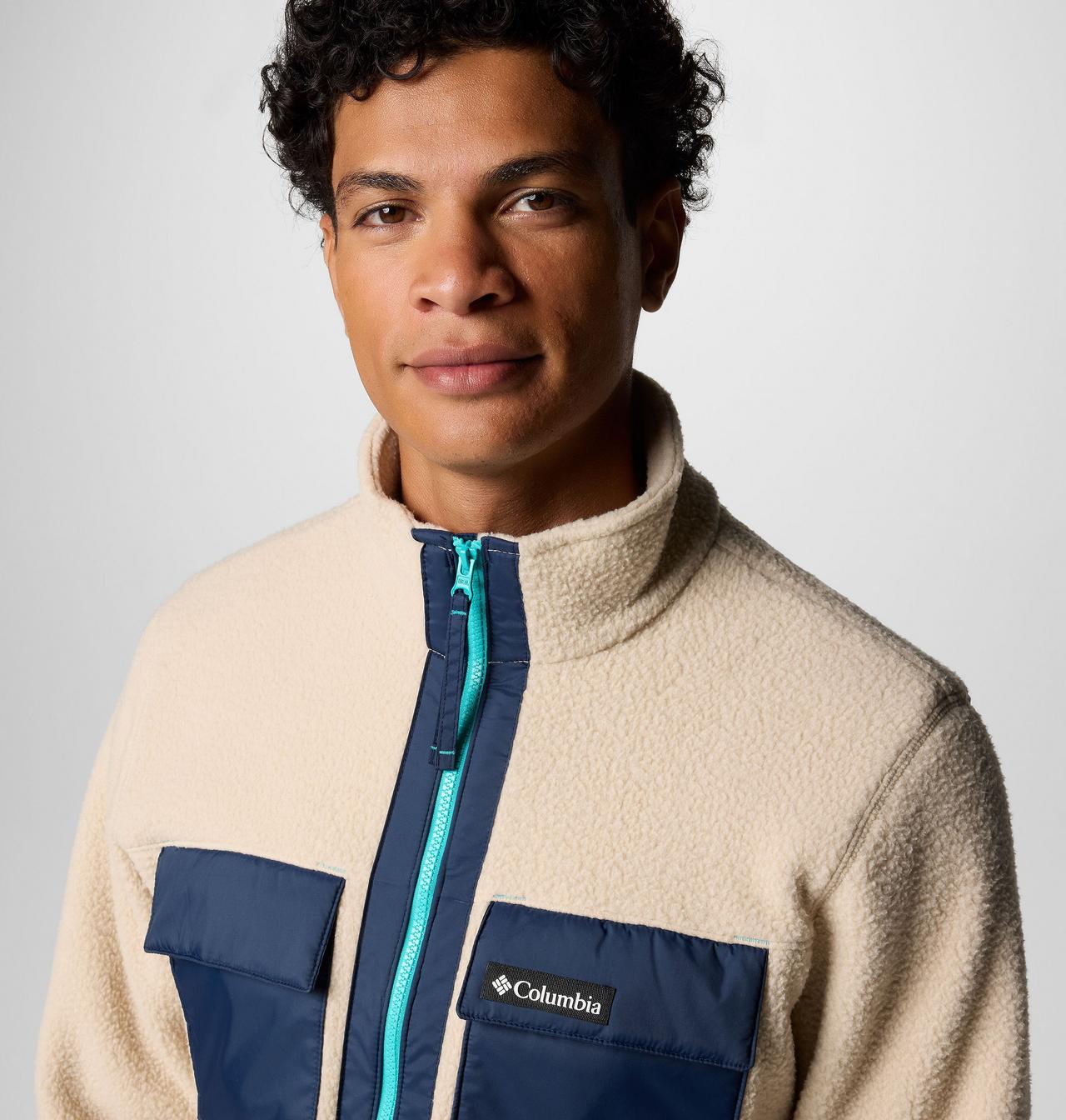 Manteau à fermeture éclair Juniper Peak pour hommes 5