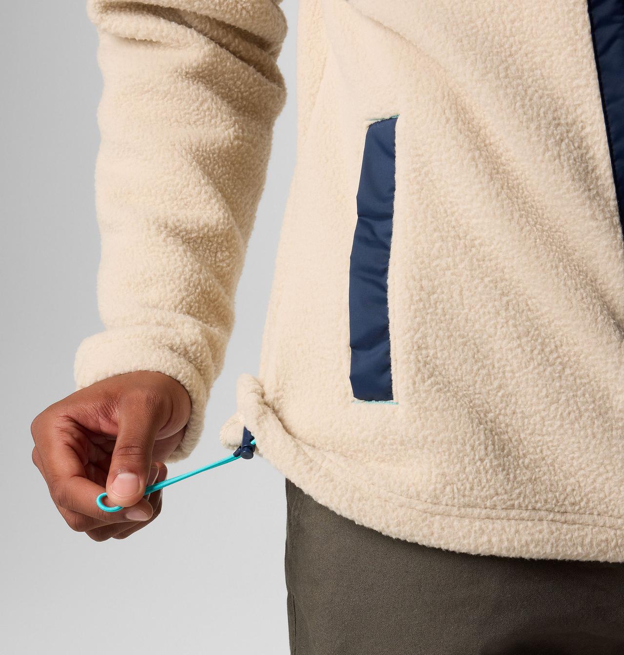 Manteau à fermeture éclair Juniper Peak pour hommes 6