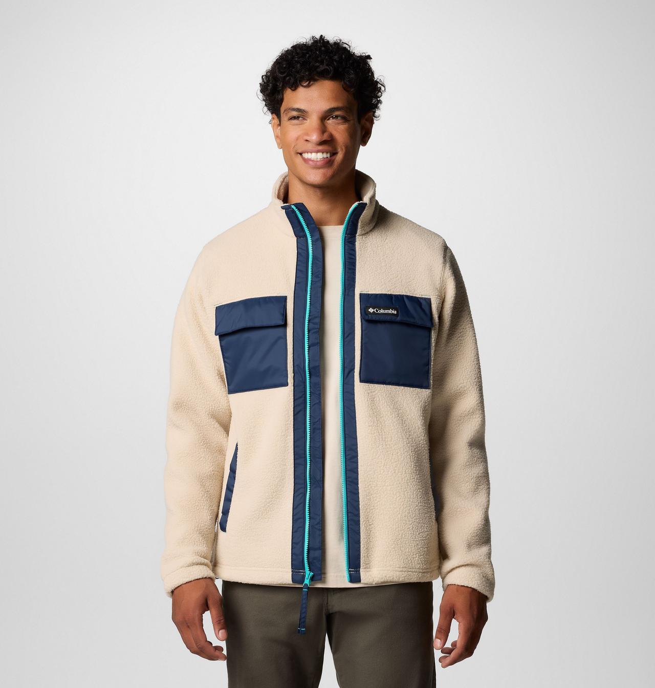 Manteau à fermeture éclair Juniper Peak pour hommes 7