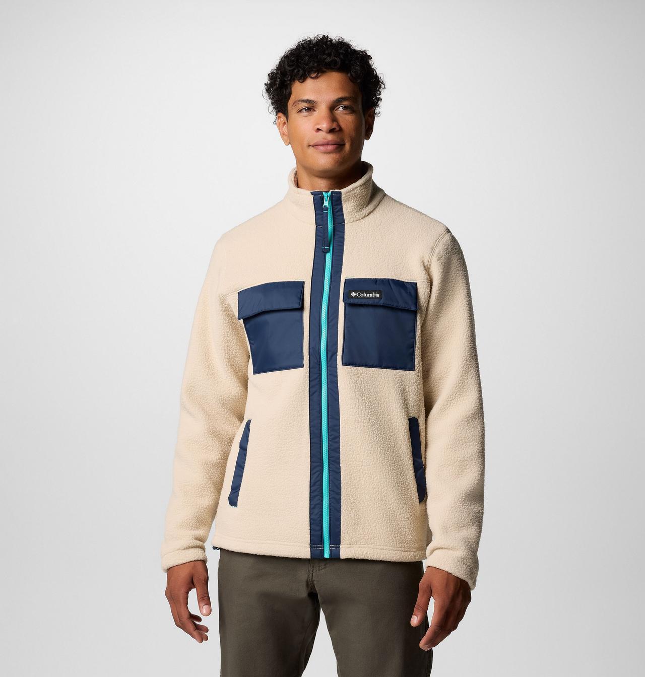 Manteau à fermeture éclair Juniper Peak pour hommes 1