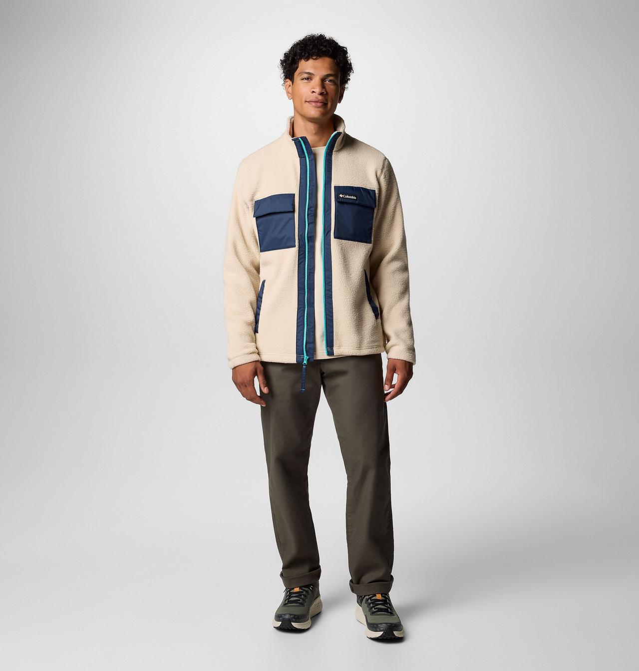 Manteau à fermeture éclair Juniper Peak pour hommes 2