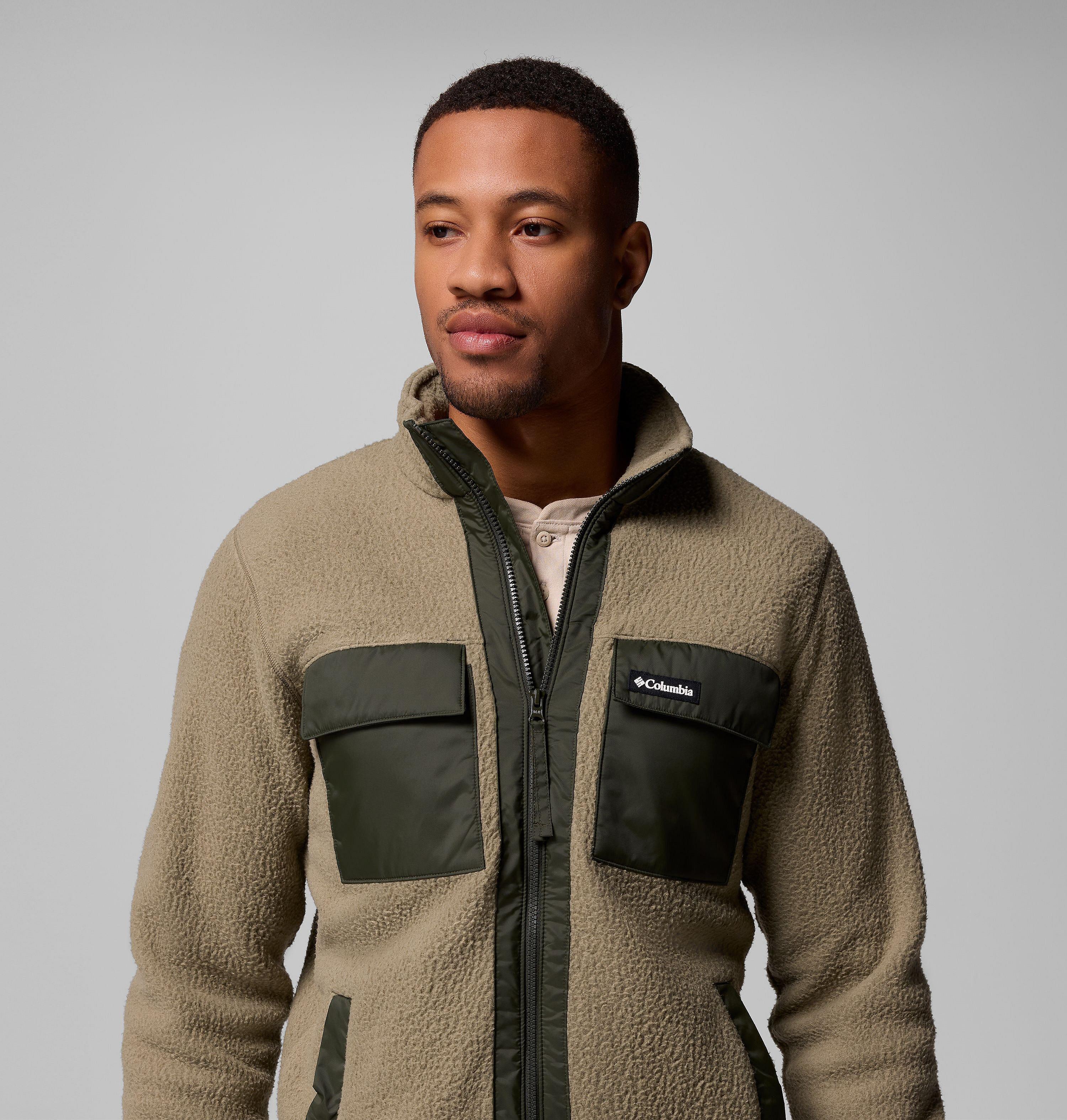 Men's Juniper Peak Full Zip Fleece 6