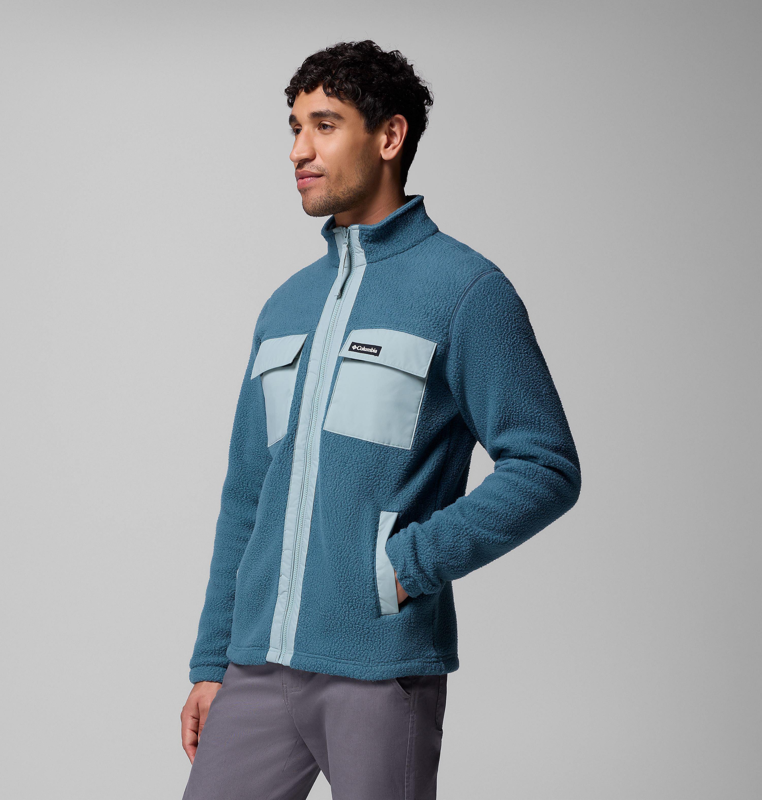 Men's Juniper Peak Full Zip Fleece 4