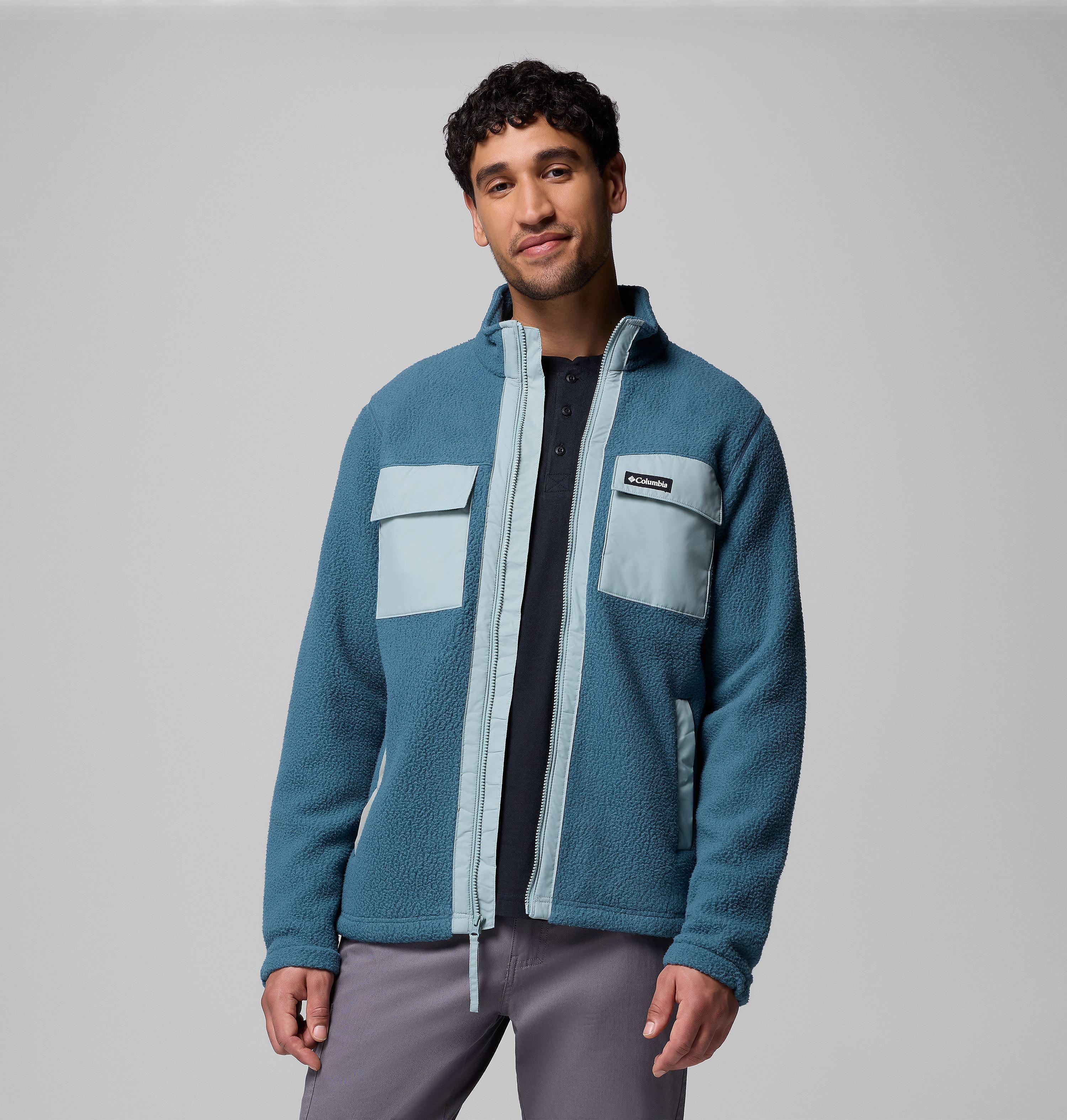 Men's Juniper Peak Full Zip Fleece 5