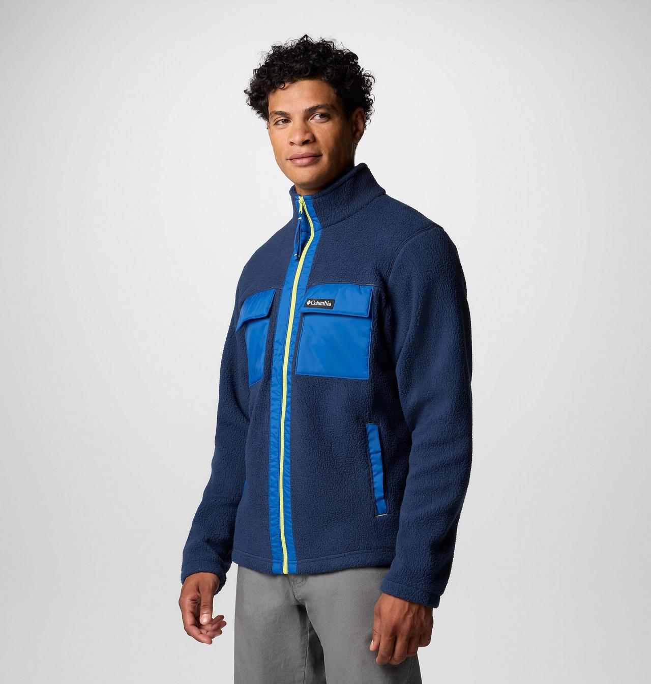 Men's Juniper Peak™ Full Zip Fleece 4
