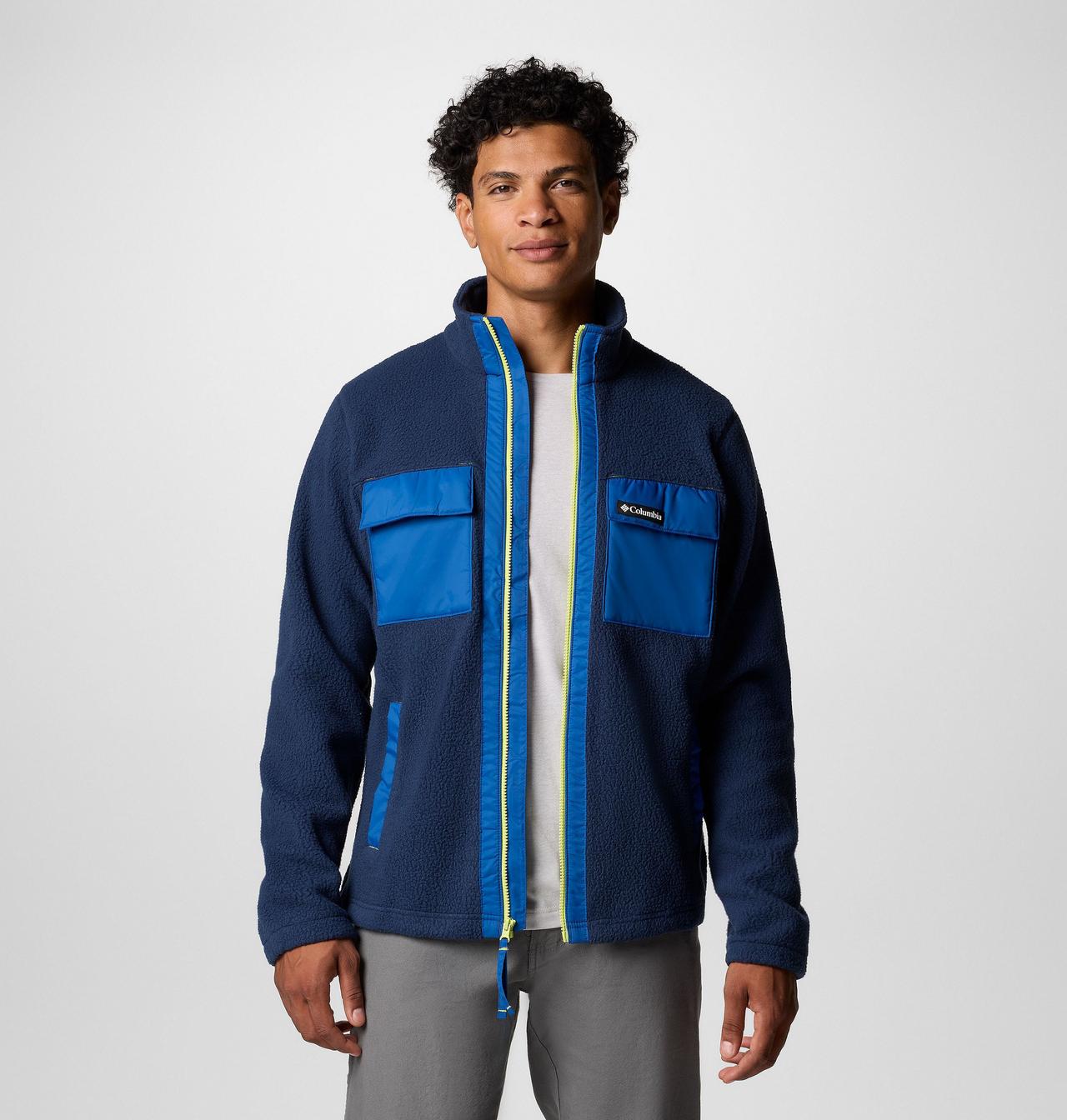 Men's Juniper Peak™ Full Zip Fleece 7