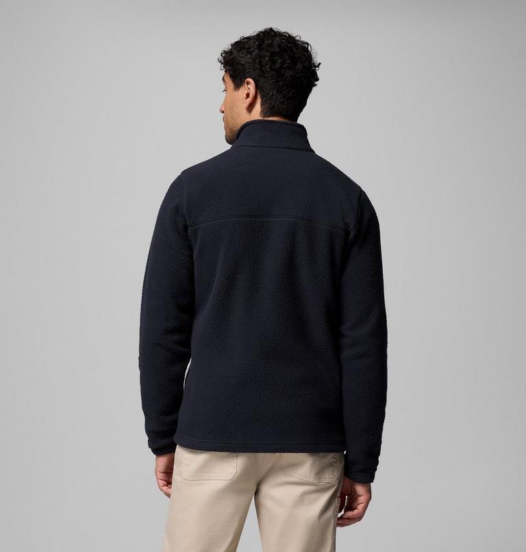 Men's Juniper Peak Fleece Jacket, Color: Black, image 3
